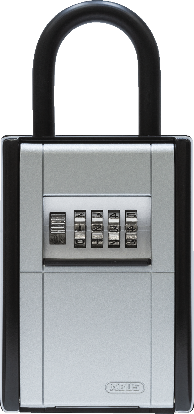 KeyGarage 797 mit Bügel ABUS Schwarz/Silber 85x120x45mm - Schlüsselzubehör