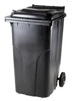 Kleincontainer aus Polyethylen 240l, anthrazit - Container