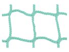 mamutec Ladungssicherungsnetz Polypropylen Grün, Ø3 mm, Maschenweite 45mm, Gr. 1,5 m x 2,2 m - Hebewerkzeuge