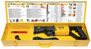 REMS Tigersäge Cat ANC VE Set 560040, 1050 Watt, bis 6"/250mm - Sanitärwerkzeuge
