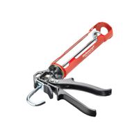 Technocraft Kartuschenpistole schwarz/rot , Übersetzung 12:1 - Dichten