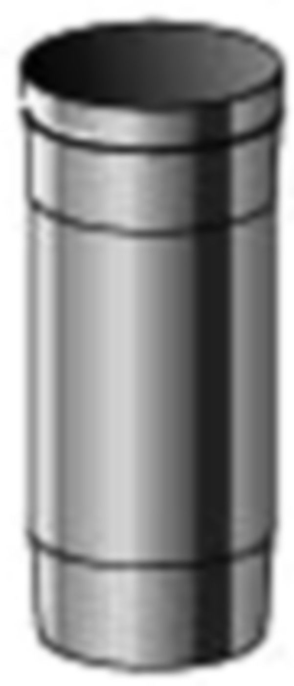 Alkon Kaminr.Element 250 mm d 250 mm 6KR280250 - Kaminsystem V4A einwandig