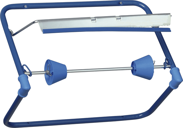 Wandhalter für Grossrollen für Rollenbreite bis 40 cm - Reinigung