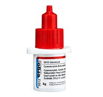 ERGO Sekundenklebstoff, Universal 5012, 5g - Kleben