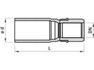 PE-Anschweissende BLS PE100 S5 4522 DN 80 / d 90mm - Hawle Armaturen
