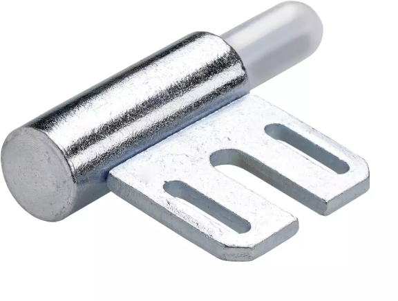 Hettich Türband Unterteil verzinkt, 15 x 65mm, für Stahlzargen, à 2 Stk - Diverse Möbelbeschläge und Zubehör