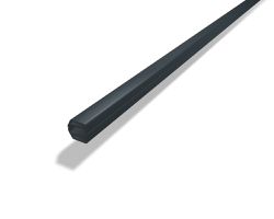 PREFA Einlegeprofil 13 Naturblank 669600 - PREFA Dachsysteme