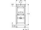 Duofix Urinal-Element Standard 1/2" Typ 112 111.629.00.2 - Geberit-Duofix