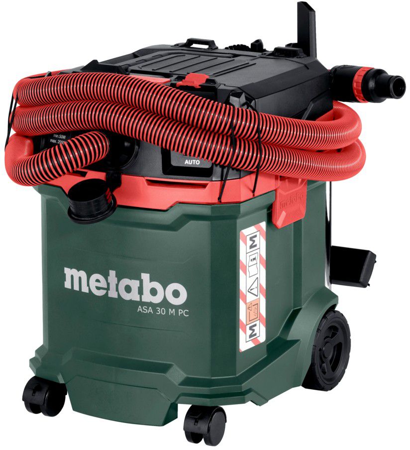 Allessauger ASA 30 H PC 30l , 1200W , Schlauch Ø32mm x 3.2m - Metabo Elektrowerkzeuge