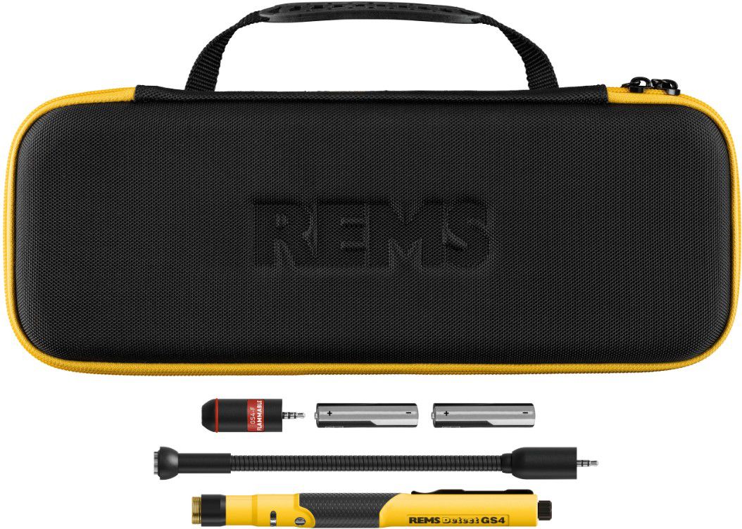 REMS Lekagedetektor Detect GS 4 Set R 611096 R , für Kältemittel - Sanitärwerkzeuge