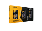 FORTEC Spiralbohrer Basic Edition 3 in 1 Spiralbohrersatz 1-10mm , Senker-und Stufenbohrer - Bohren