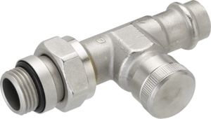 Durchgangs-Rücklaufverschraubungen DANFOSS RLV