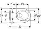iCon Set Wand-WC Tiefspüler TurboFlush mit Installationszubehör 504.079.00.1 - Geberit Grossisten Shop-Sortiment