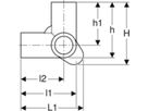 Schalldämmset 601.824.00.1 zu Mapress Eckanschlusswinkel 90° - Mapress-Werkzeuge und Zubehör
