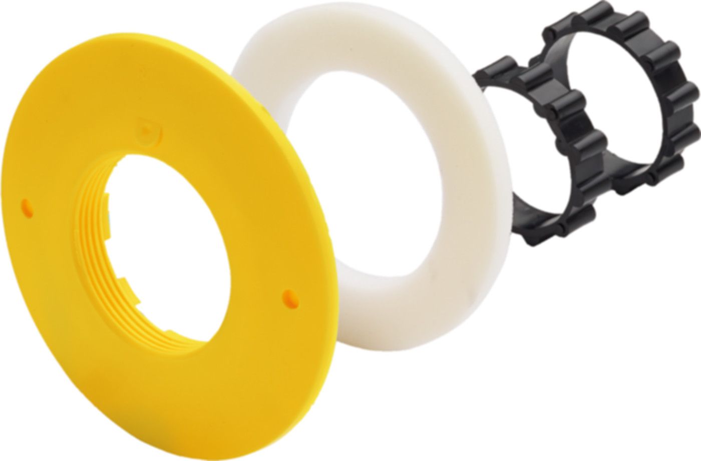 RMA Hauseinführung für Gas PN 5 Typ A gerade mit Flansch d 50mm / DN 40 - Wild Gebäudeeinführung