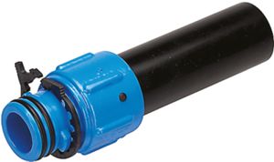 PE-Anschweissende mit ZAK-Anschl. 6180 d 32mm - Hawle Steckfittinge