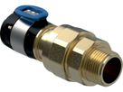 Übergangsverschraubung m/AG 50mm-11/2" 620.585.00.1 - Geberit FlowFit-Rohre/Formstücke
