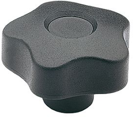 Sterngriffe Elesa® VCT. BN14133 69844VCT.32B-M6 - Bossard Schrauben