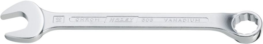 HAZET Ring-Gabelschlüssel,10° abgewinkelt 603-8mm, L: 120,0mm - Schlüsselwerkzeuge