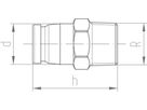 Übergangsmodul iFit mit AG 16/20-3/4" 762 102 266 (762 101 266) - GF I-Fit Formstücke + Werkzeuge