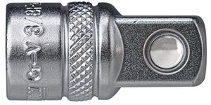 Stecknussadapter, CH-V matt von 1/4" auf 3/8" - Steck- und Drehmomentschlüssel