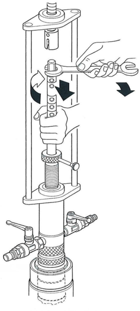 Anbohrwerkzeug Supraflow 200 011 123 - ELGEF Plus Elektroschweissfittinge