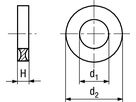 Sicherungs- und Dichtringe Dubo® BN1078 M5/5,15(3/16") - Bossard Schrauben