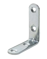 Hettich Stuhlwinkel verzinkt, 15 x 50 x 50mm, Stärke 2mm - Diverse Möbelbeschläge und Zubehör