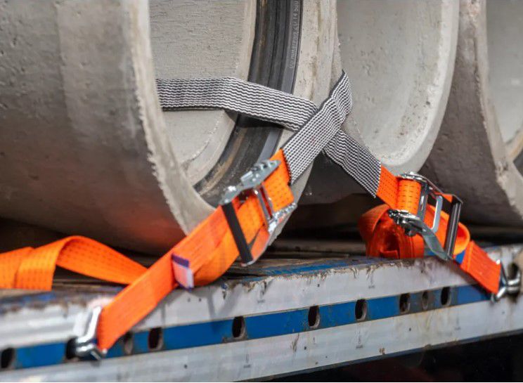 SPANSET Schutzschlauch für 50mm - Zurrgurten SLIP50, L= 0.5m, hohe Abriebfestigkeit - Hebewerkzeuge