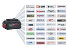 Basis-Set GBA 18V 2xGBA, 18V 5.0Ah + Ladegrät GAL 1880 CV - Bosch Maschinenzubehör