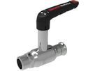 Press-Kugelhahnen lange Spindel Fullflow BF212011 DN 25 / 28mm - Ballofix/Broen-Armaturen