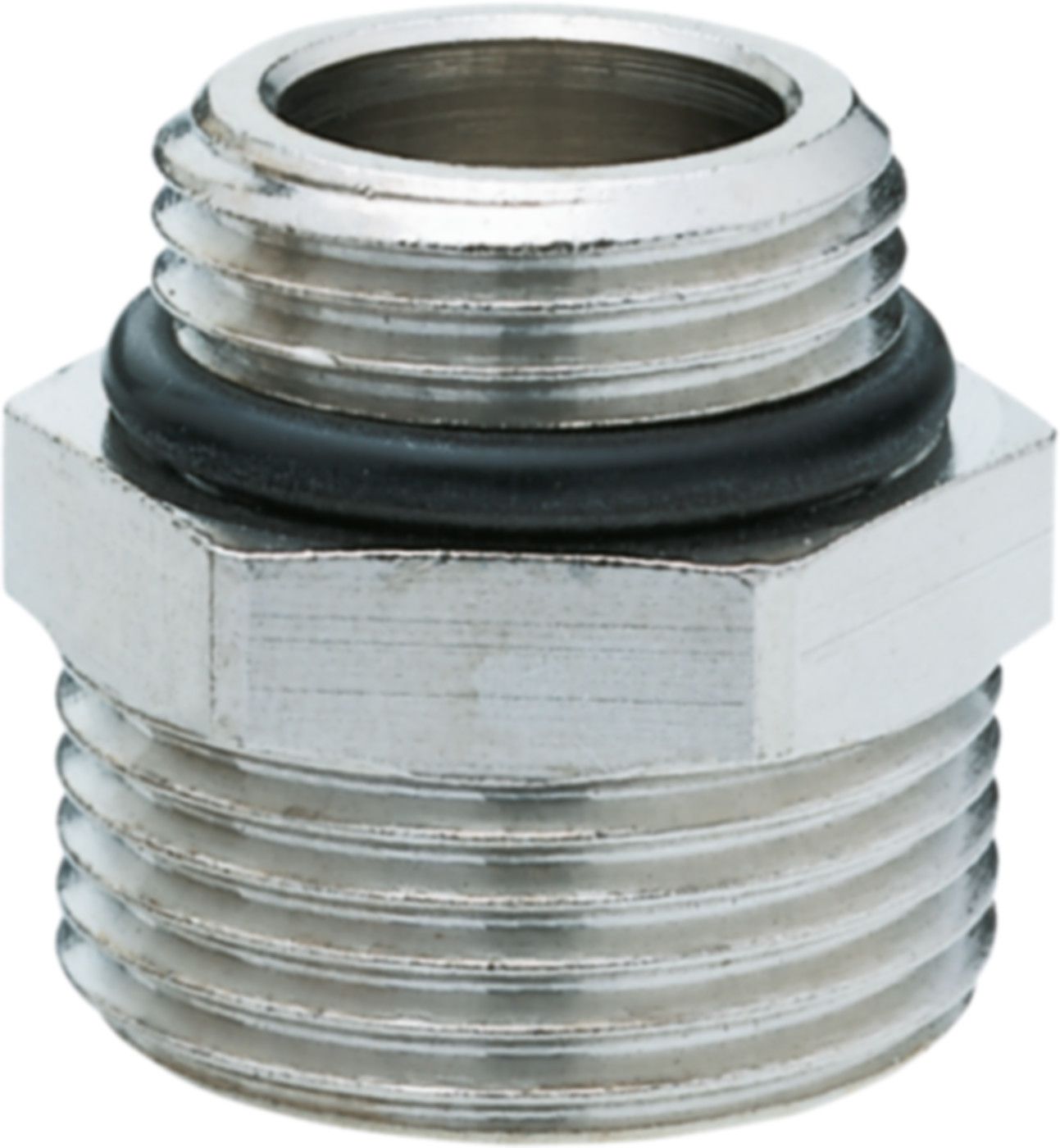 Anschlussnippel f/MKV AG 1/2"x EK G 3/4" 2 554 1234 01 - Hummel Programm