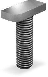 Hammerkopfschraube 28/15 M8x20 K2 1000614 - K2 Unterkonstruktionen