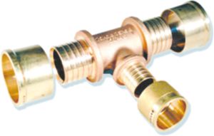 Press-T-Stücke ALLOTHERM PT