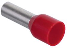 Aderendhülsen Standard DIN Cu vzn BN22491 DIN46228- 10mm²/18mm/red - Bossard Schrauben