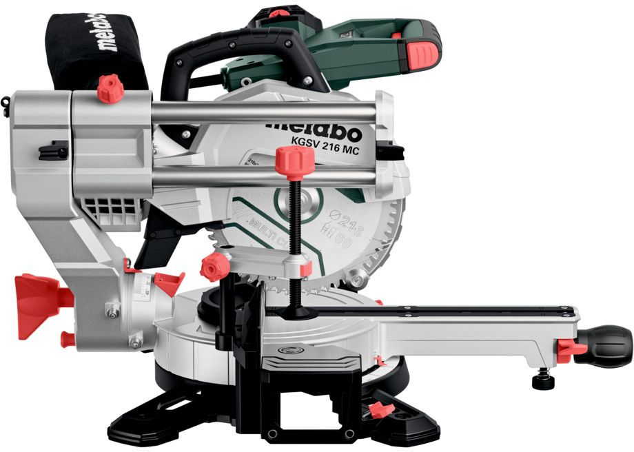 Kappsäge KGSV 216 MC 1200 W, Blatt 216 x 30 mm, 15.4 kg - Metabo Elektrowerkzeuge