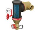 Flamco Clean Smart Schl-Abscheider 11/2" 30035 m/drehbaren Anschlüsse und EPP Isolation - Flamco Luft- und Schlammabscheider