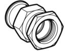 Übergang lösbar mit IG 35mm-11/4" 35354 Überwurfmutter Edelstahl - Mapress-Sanitär-Presssystem-Formstücke