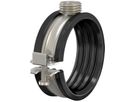 RS Inox BSA mit Gummi,ohne Mf. 1/2"/M10 108 - 116 mm 4" 51977 - Flamco-Rohrschellen INOX
