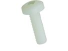 Linsenschr I-6rd PA 6.6 NATUR BN2034 M 4 x 8 / X20 - Bossard Schrauben