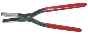 STUBAI Spengler-Flachzange, ohne Zahnung L= 240 mm, Org.Nr.280011 - Spenglerwerkzeuge