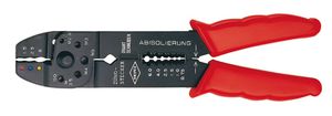 KNIPEX Kabelschuhzange Typ 9721, L= 215mm - Zangen, Schneiden