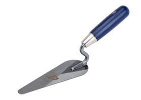 CRAFT TOOLS Katzenzunge Stahl L=160mm , blaues Holzheft - Gartenbauwerkzeuge