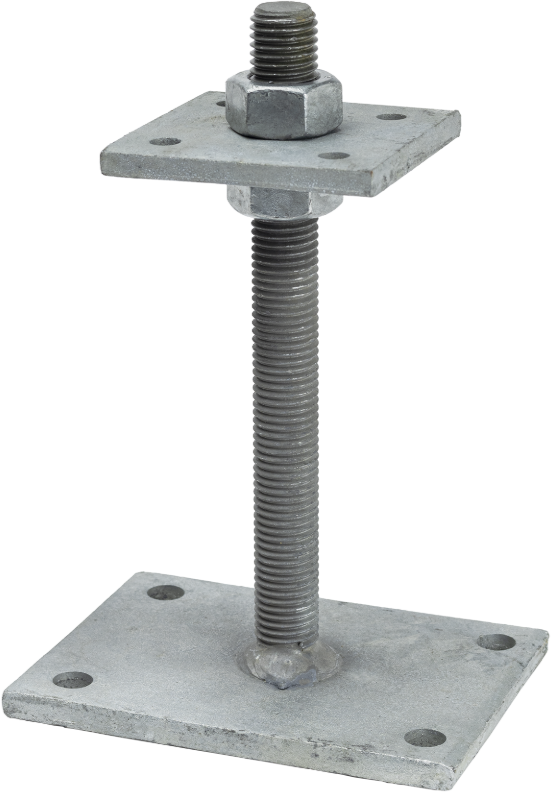 SIMPSON Stützenfuss PPB 80mm Höhe=208mm - Holzverbinder