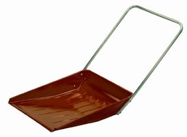 Schneehexe "Original", orange Maxi 660mm x 850mm x 160mm, schneeabweisend - Bauwerkzeuge
