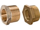 Reduktionsnippel 8241 11/2"- 1" - Rotguss-Gewindefittings