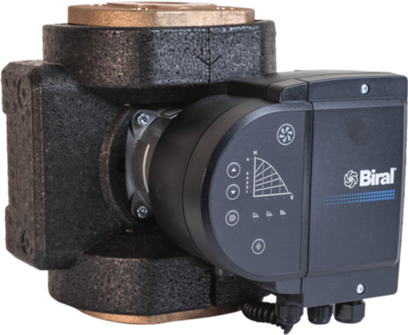 Umwälzpumpe ModulA BLUE T2 S 32-6 180 G 2" PN 6-10 180 mm 110°C 230V - Biral Pumpen