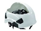 Schutzhelm PETZL VERTEX VENT, 53-63cm Weiss, DUAL-Kinnband, Centerfit, Flip&Fit, 490gr. - Arbeitsschutz