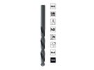 Spiralbohrer-Magazin, HSS geschliffen 170 tlg., 1.0 - 10.0 mm, im Metallkoffer - Bohren