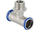 T-Stück m/AG 28mm- 1"-28mm 31461 - Mapress-Sanitär-Presssystem-Formstücke